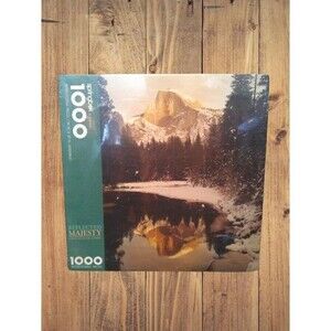 Springbok Puzzle "Reflected Majesty" Yosemite 24"x30" Assembled 1000 Piece